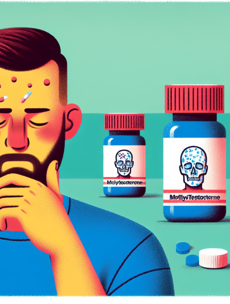 Nebenwirkungen bei längerer Einnahme von Methyltestosterone im Sport.