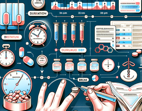 Optimale Kurdauer und Pausen für die Anwendung von Halotestin