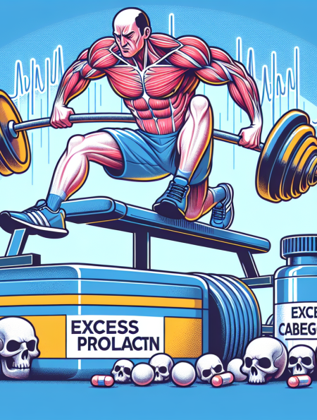 Prolaktinüberschuss bei Männern: Wie Cabergolin im Sport helfen kann