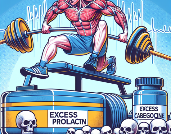 Prolaktinüberschuss bei Männern: Wie Cabergolin im Sport helfen kann