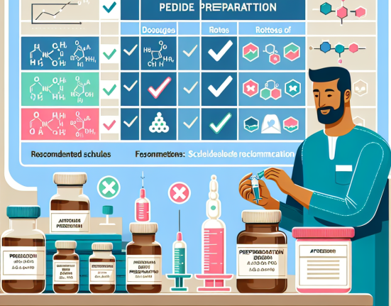 Sichere Anwendung von Peptidpräparaten: Dosierung und Empfehlungen