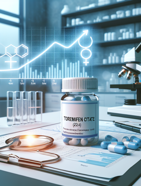 Therapie bei hohen Hormonspiegeln: Wie Toremifen citrat helfen kann