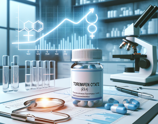 Therapie bei hohen Hormonspiegeln: Wie Toremifen citrat helfen kann