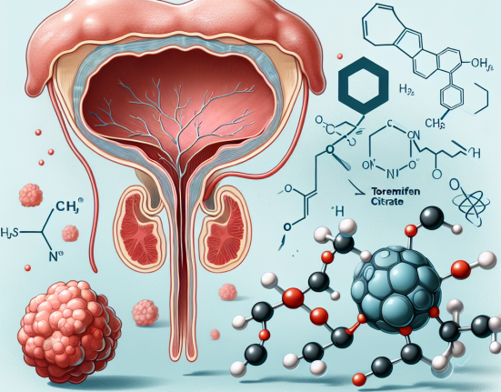 Therapie bei hormonsensitiven Prostatatumoren: Die Rolle von Toremifen citrat