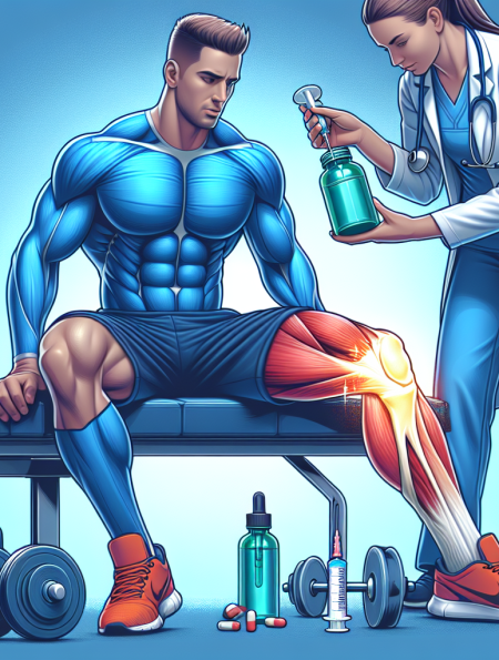 Therapie von Verletzungen im Leistungssport: Wie Peptide helfen können