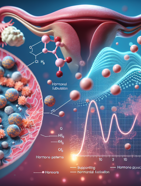 Unterstützung bei Hormonabfall durch Clomid