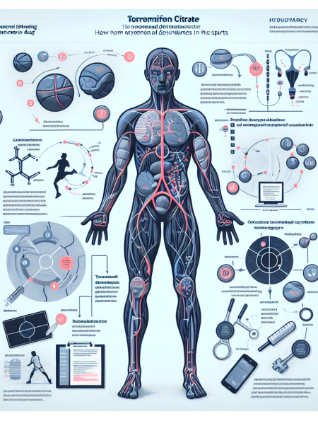 Unterstützung bei hormonellen Störungen im Sport: Wie Toremifen citrat helfen kann