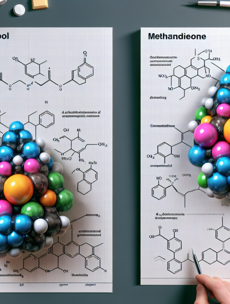 Vergleich von oralem Turinabol mit Methandienon