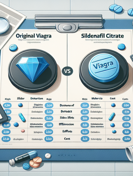 Vergleich von Original Viagra und Sildenafil citrat: Was Sie wissen sollten