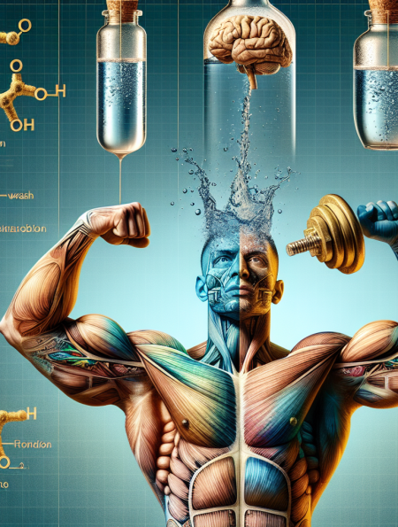 Weniger Wasserbindung mit Oxandrolon im Vergleich zu Dianabol