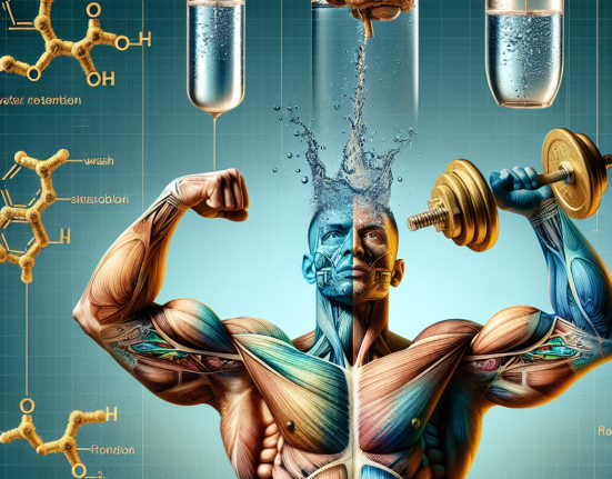 Weniger Wasserbindung mit Oxandrolon im Vergleich zu Dianabol