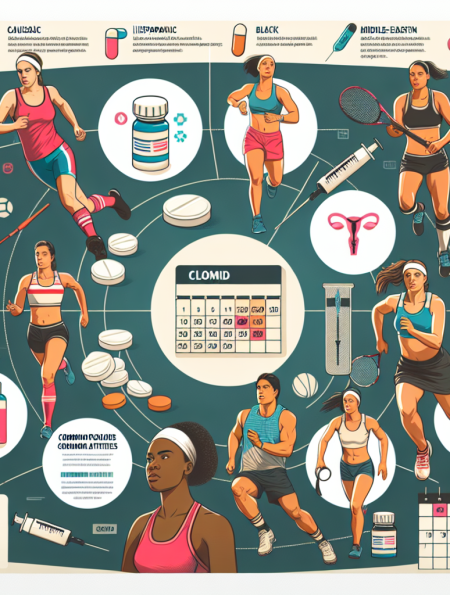 Wie Clomid bei Zyklusunregelmäßigkeiten im Sport helfen kann