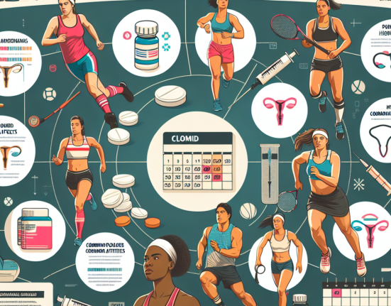 Wie Clomid bei Zyklusunregelmäßigkeiten im Sport helfen kann