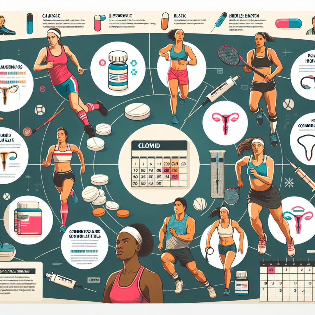 Wie Clomid bei Zyklusunregelmäßigkeiten im Sport helfen kann