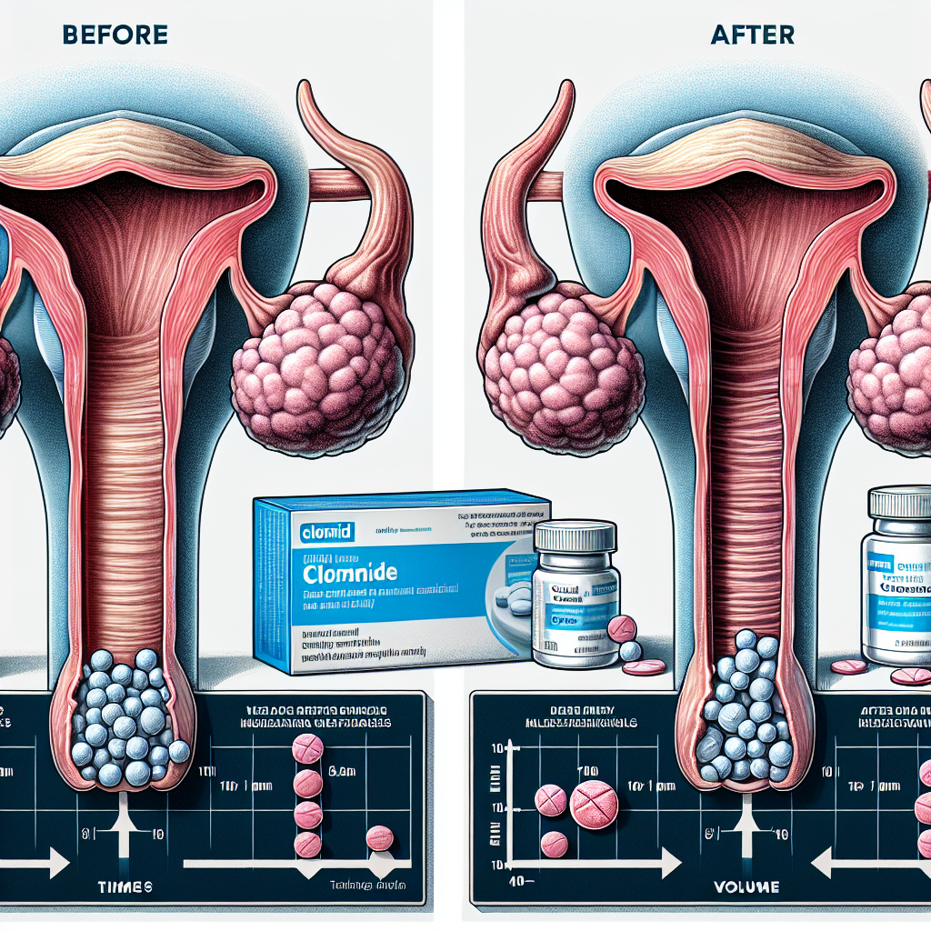 Wie Clomid das Hodenvolumen beeinflusst