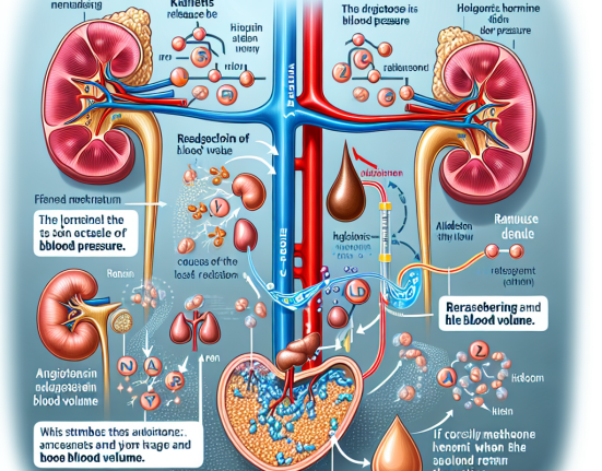 Wie ECA das Blutvolumen reguliert