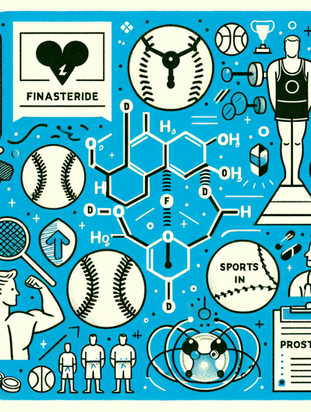 Wie Finasterid das Dihydrotestosteron und das Prostatawachstum beeinflusst: Ein Blick auf die Auswirkungen im Sport.