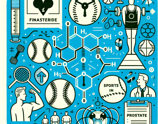 Wie Finasterid das Dihydrotestosteron und das Prostatawachstum beeinflusst: Ein Blick auf die Auswirkungen im Sport.