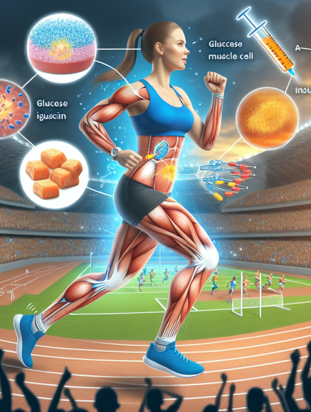 Wie Insulin den Glucosestoffwechsel für Sportler beeinflusst