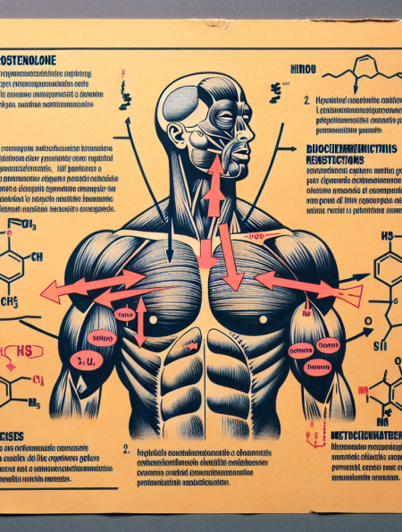 Wie Methandienon den Muskelaufbau beeinflusst