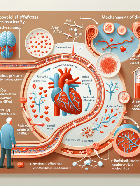 Wie Nebivolol die Arteriosklerose beeinflusst