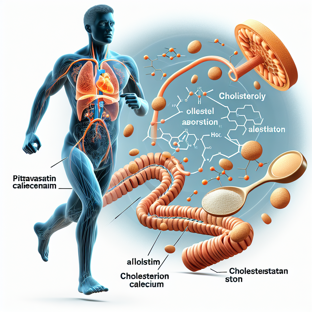 Wie Pitavastatin calcium die Cholesterinaufnahme für Sportler optimiert.
