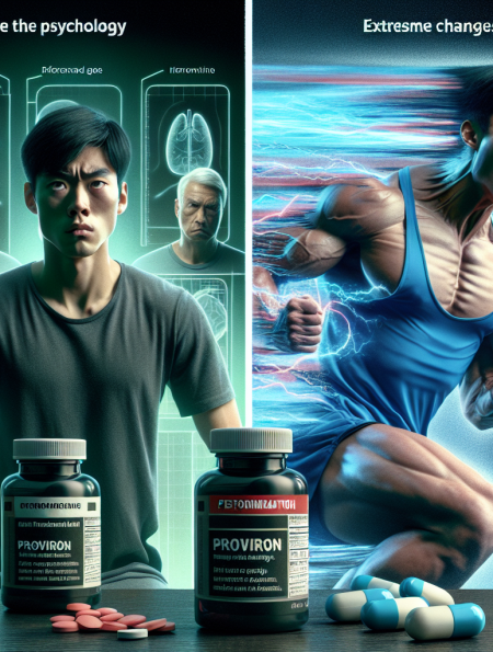 Wie Proviron die Psyche und Stimmung im Sport beeinflusst