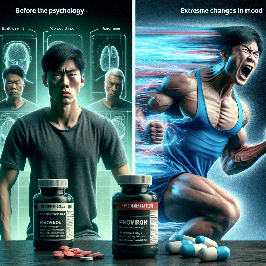 Wie Proviron die Psyche und Stimmung im Sport beeinflusst