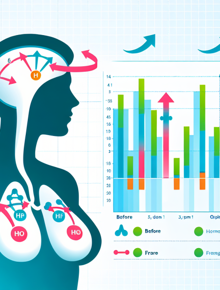 Wie sich der Hormonspiegel in den Wechseljahren durch Proviron verändert