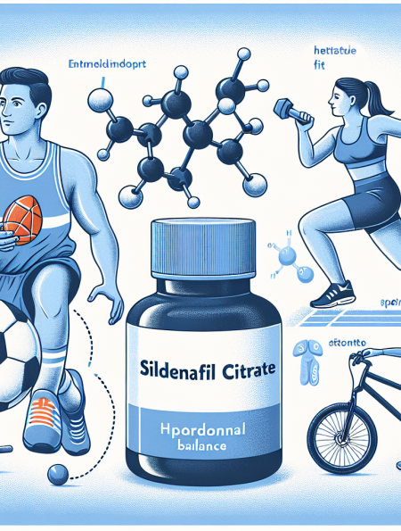 Wie Sildenafil citrat bei hormonellen Störungen im Sport helfen kann