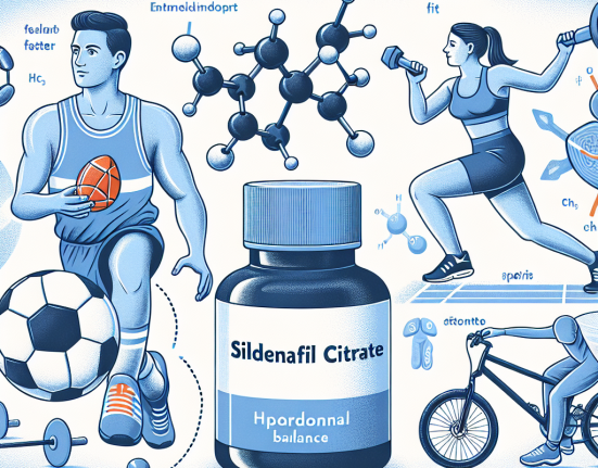 Wie Sildenafil citrat bei hormonellen Störungen im Sport helfen kann