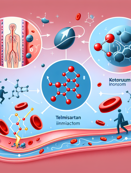 Wie Telmisartan den Kaliumspiegel im Blut beeinflusst