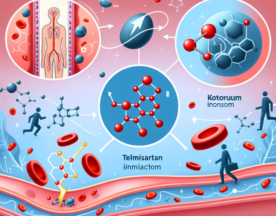 Wie Telmisartan den Kaliumspiegel im Blut beeinflusst