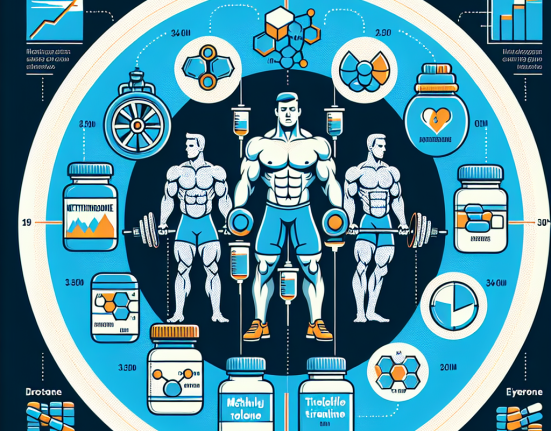 Effektive Dosisbereiche für Methyltrenbolon im Sport.