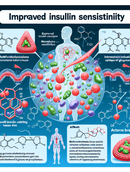 Verbesserte Insulinsensitivität durch Methyltrenbolon: Ein Überblick