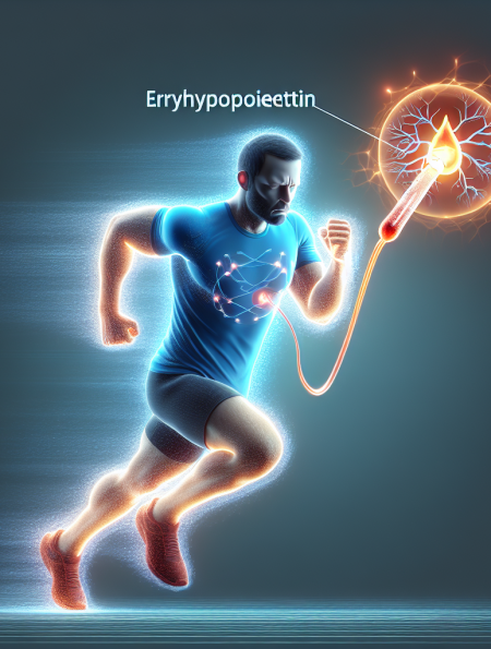 Wie Erythropoietin die Leistung bei intensiver körperlicher Belastung steigert