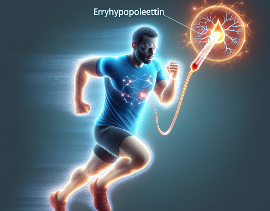 Wie Erythropoietin die Leistung bei intensiver körperlicher Belastung steigert