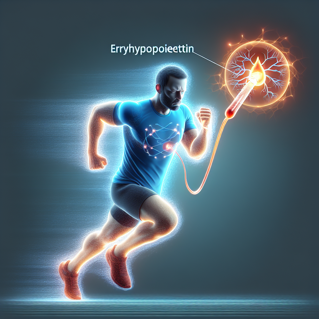 Wie Erythropoietin die Leistung bei intensiver körperlicher Belastung steigert