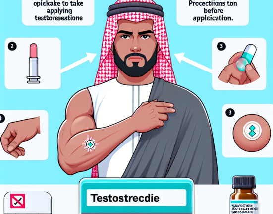 Wie man Hautirritationen bei der Anwendung von Testosteron undecanoat vermeidet