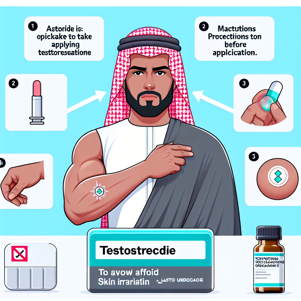 Wie man Hautirritationen bei der Anwendung von Testosteron undecanoat vermeidet