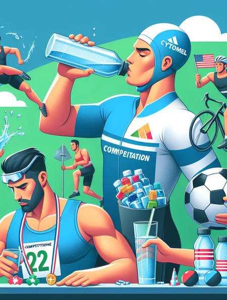 Hydrations-Strategien am Wettkampftag mit Cytomel: Dehydration unbedingt vermeiden