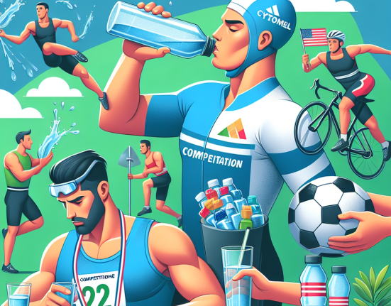 Hydrations-Strategien am Wettkampftag mit Cytomel: Dehydration unbedingt vermeiden