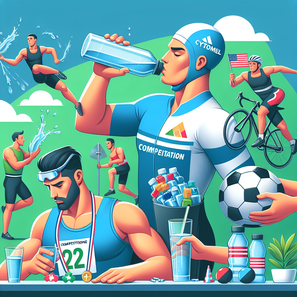 Hydrations-Strategien am Wettkampftag mit Cytomel: Dehydration unbedingt vermeiden