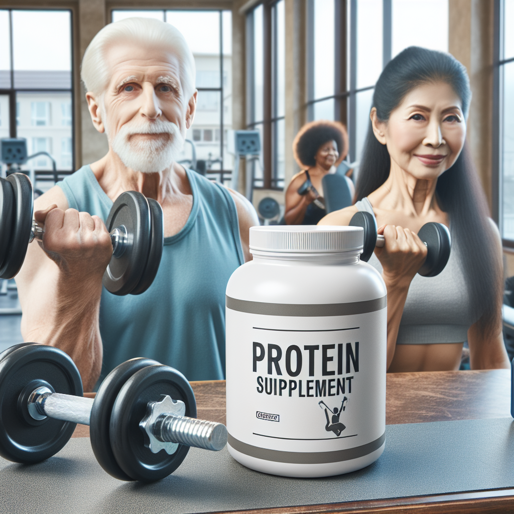 Krafttraining für Senioren: Gezielte Unterstützung durch Oxandrolon