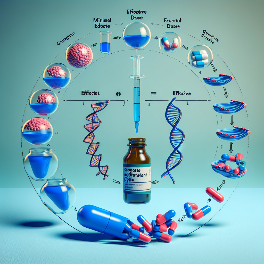Minimale effektive Dosis von Drostanolon: Strategien für schonende und effektive Zyklen