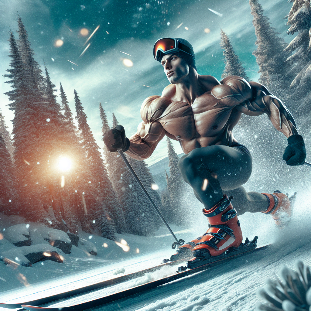 Skifahren und Drostanolon enantat: Muskeldichte und Ausdauer im Wintersport