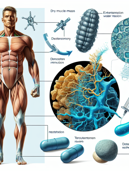 Trockene Muskelmasse ohne übermäßige Wasserretention: Ist das mit Testosteron möglich?