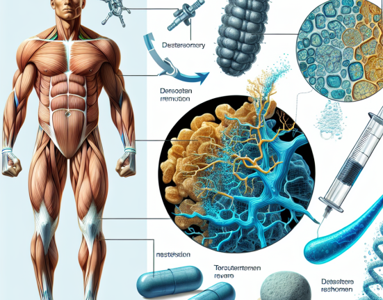 Trockene Muskelmasse ohne übermäßige Wasserretention: Ist das mit Testosteron möglich?
