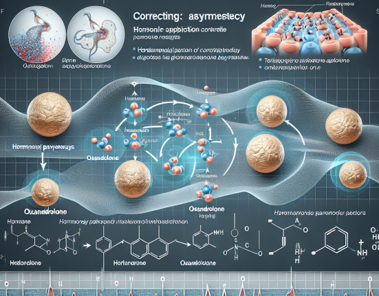 Hormonelle Asymmetrien korrigieren durch den therapeutischen Einsatz von Oxandrolon