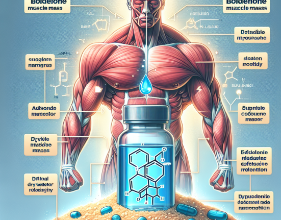 Trockene Muskelmasse ohne übermäßige Wasserretention: Ist das mit Boldenon möglich?